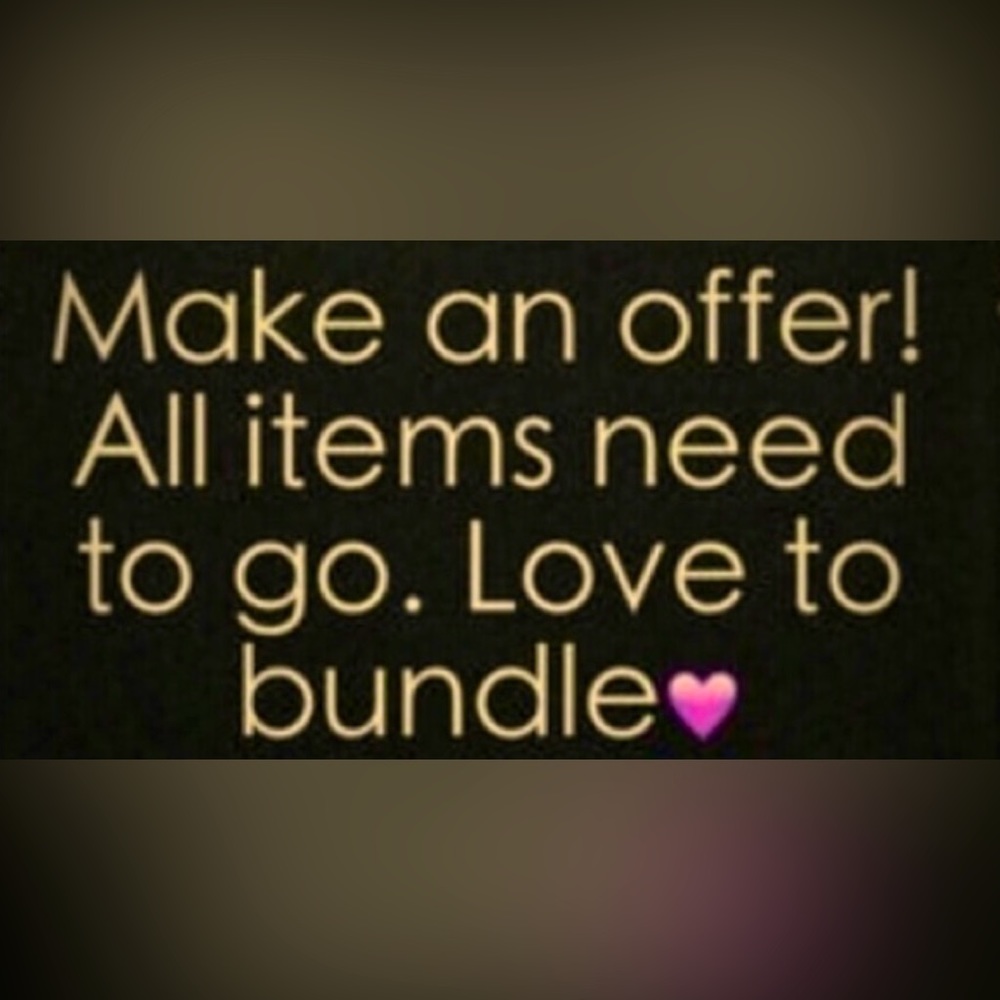 Everything must go!